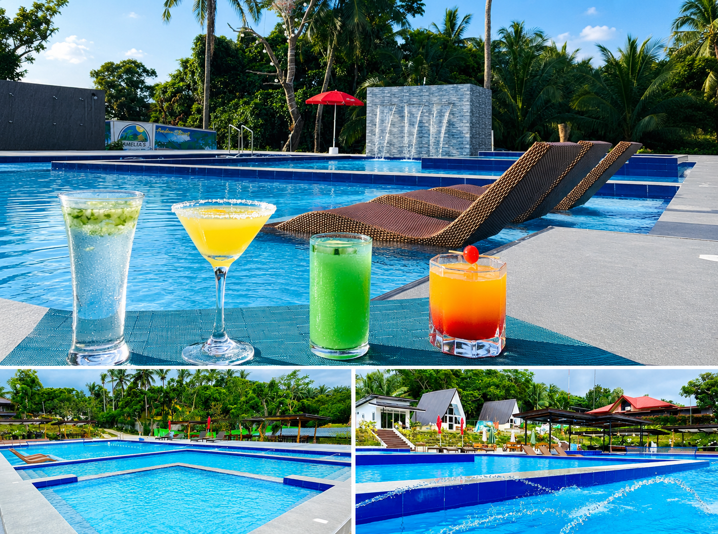Poolside Cabana Day at Amelia's Resort