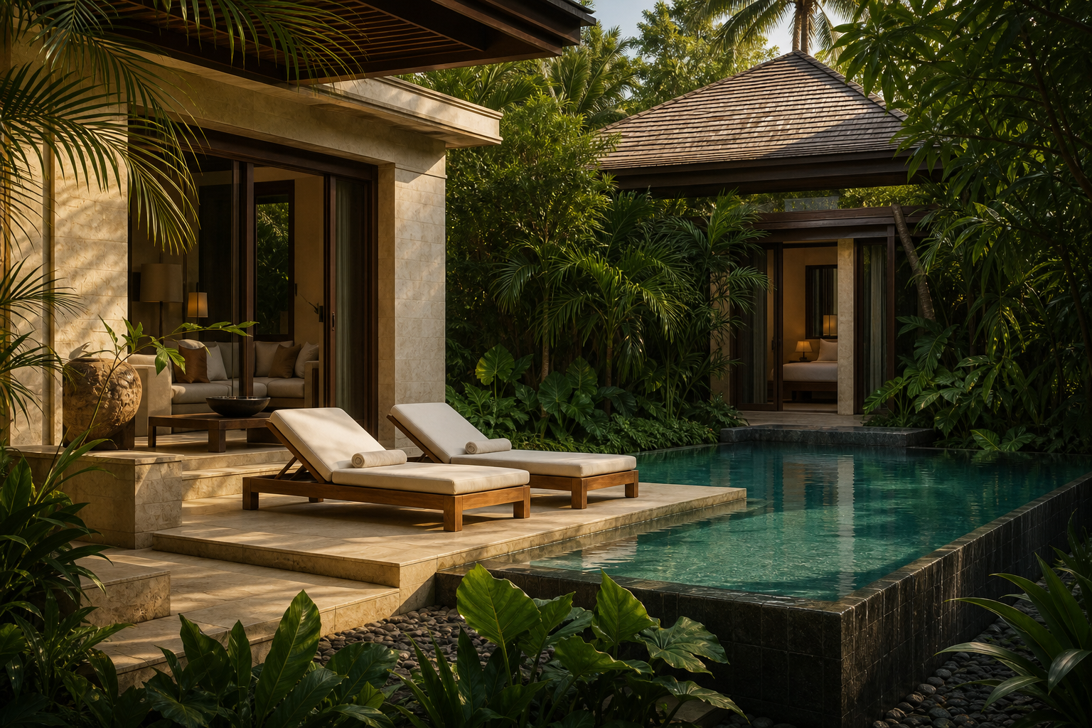 Summer Villa Escape at Amelia's Resort